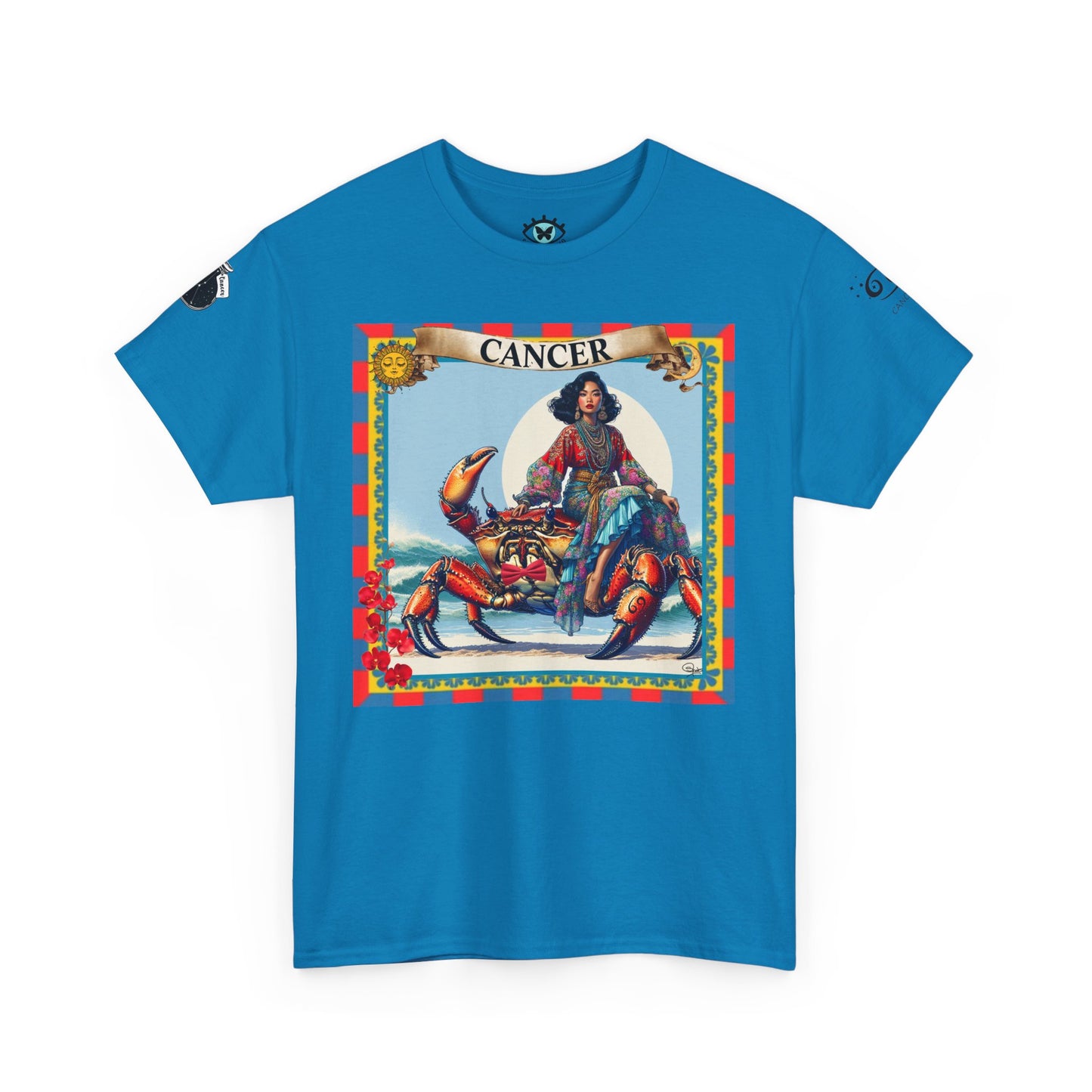 Zodiac Cancer Tee - Unisex T-Shirt