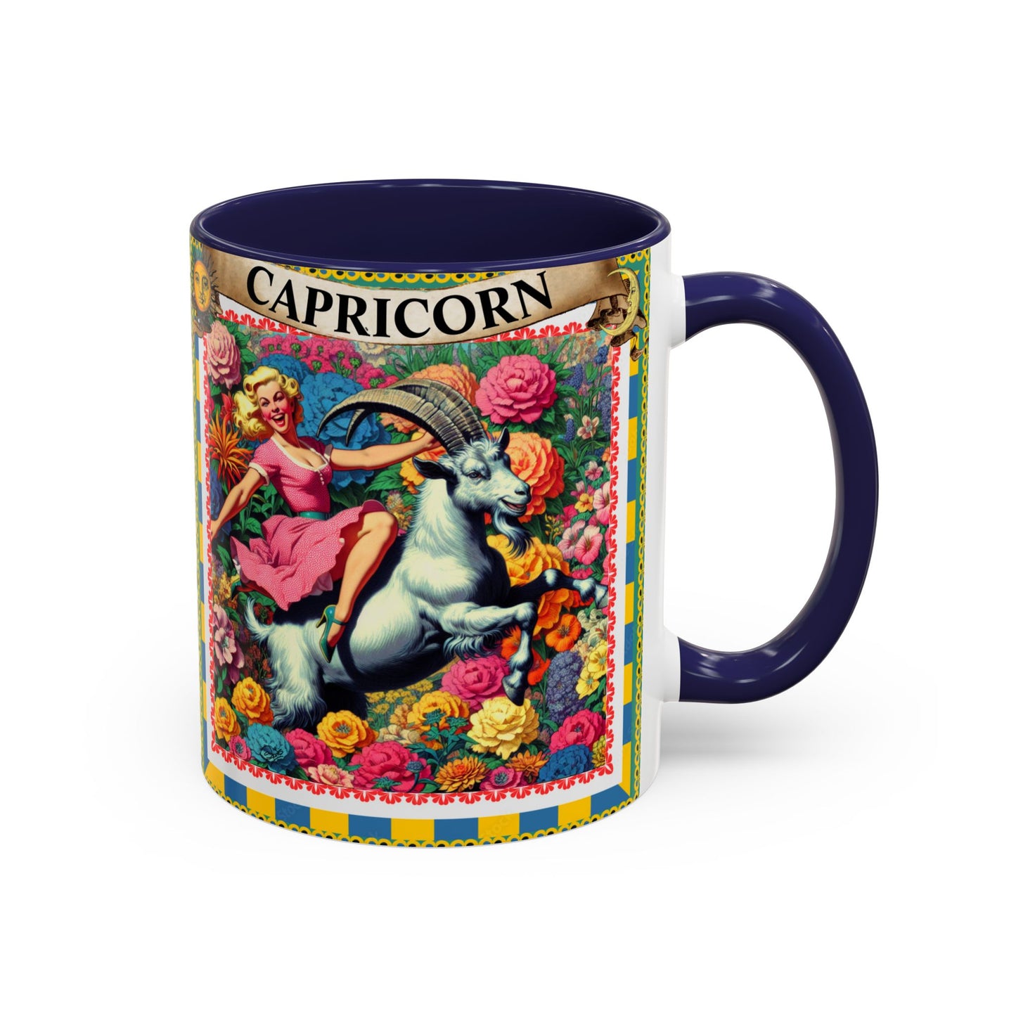 Capricorn - Coffee Mug (11, 15oz)