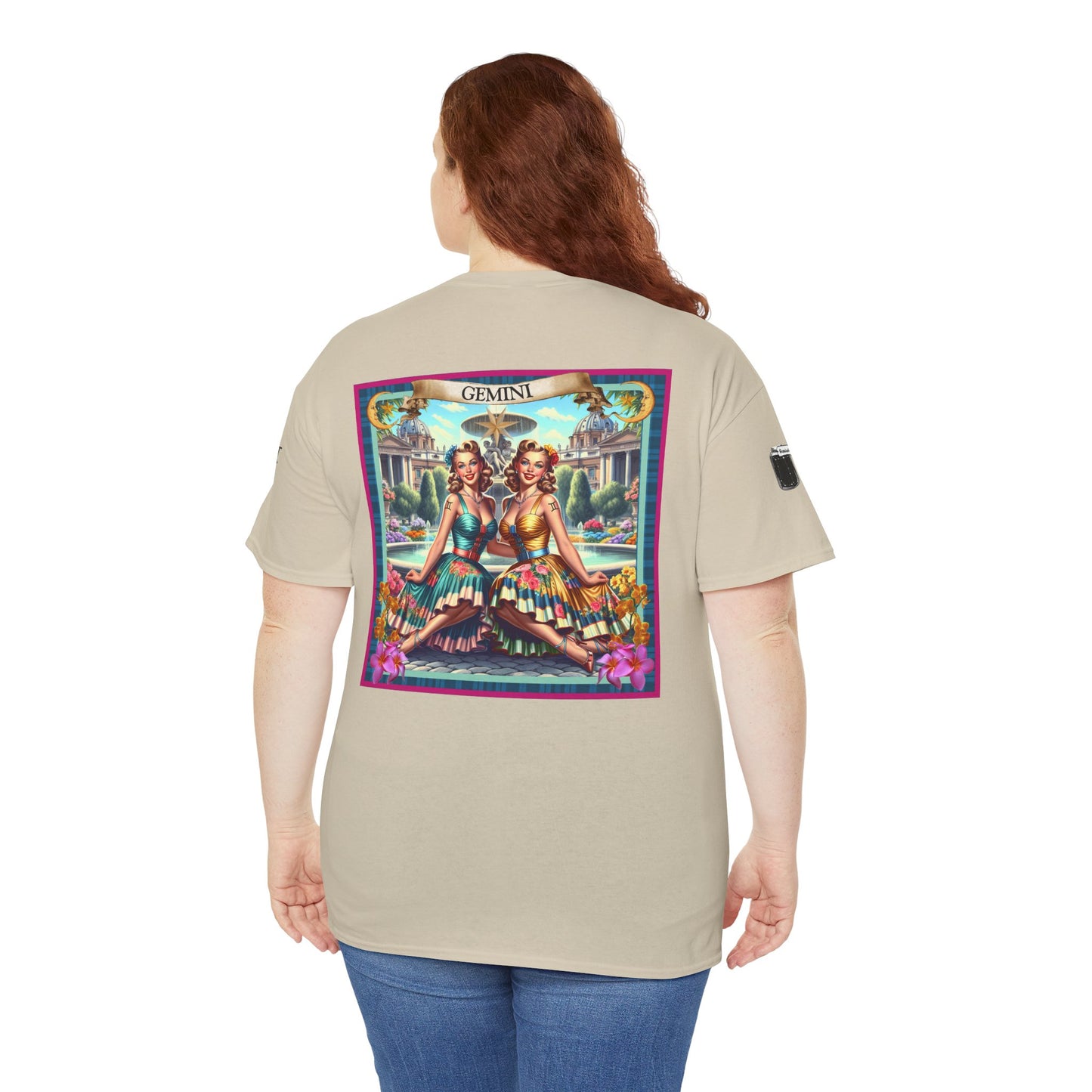 Gemini Zodiac Tee