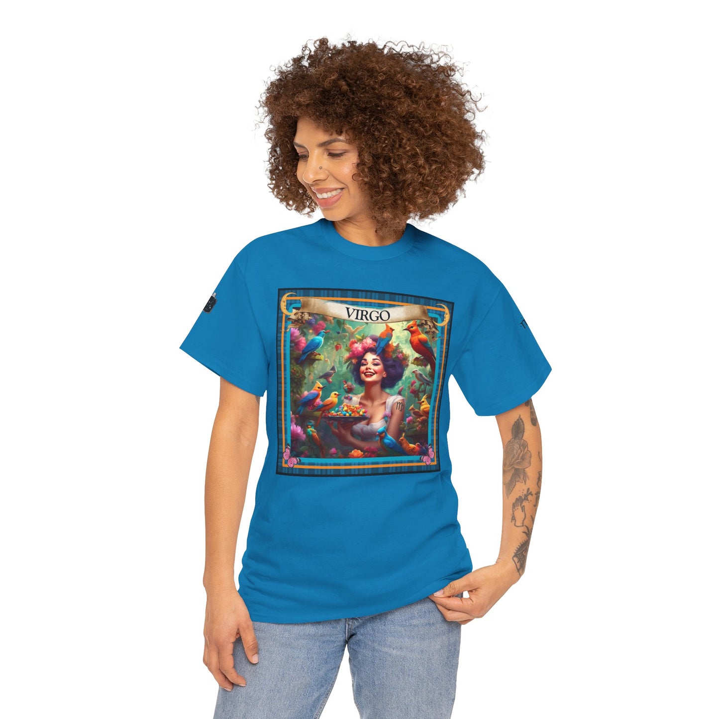 Virgo - Unisex Cotton T-Shirt