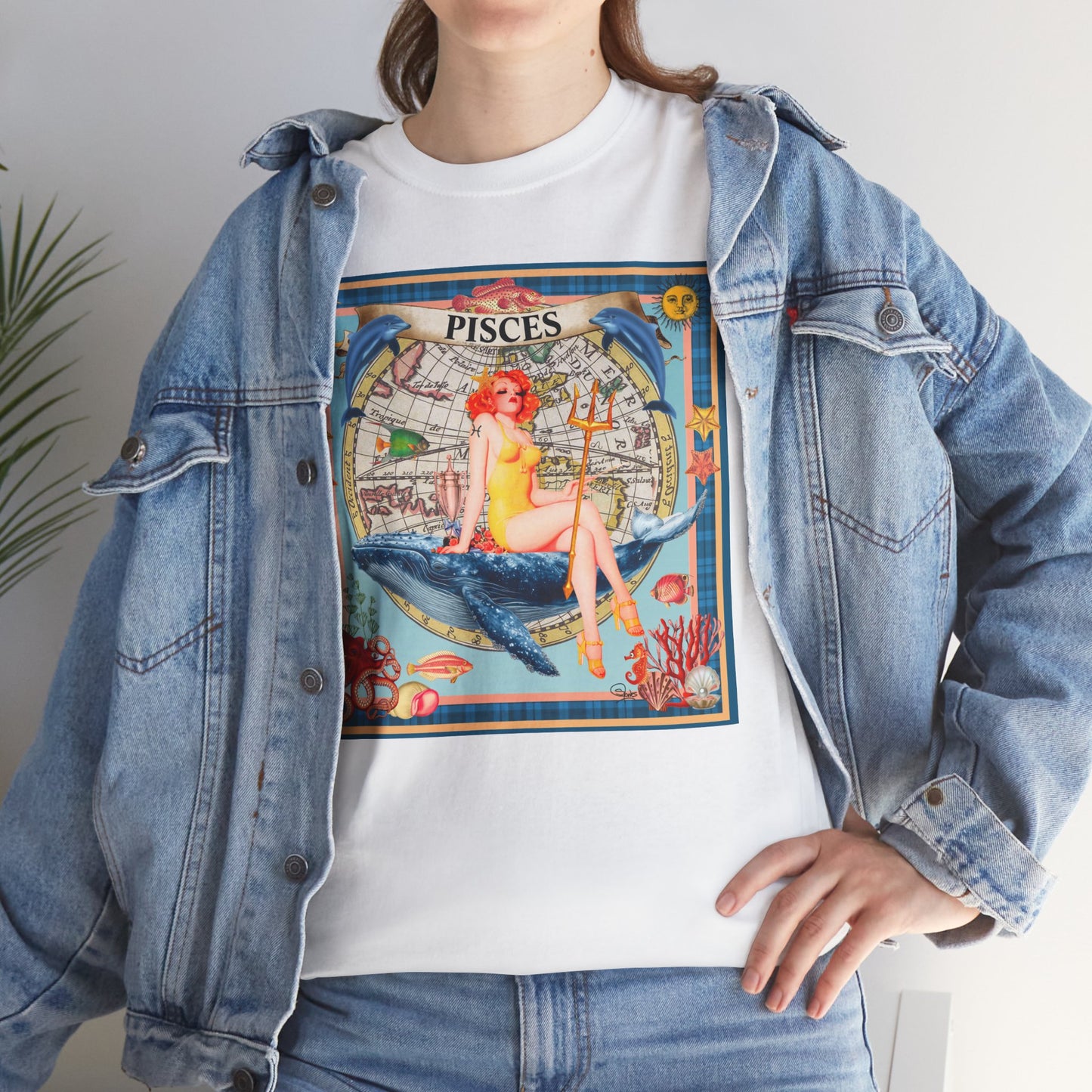 Pisces - Unisex Cotton T-Shirt