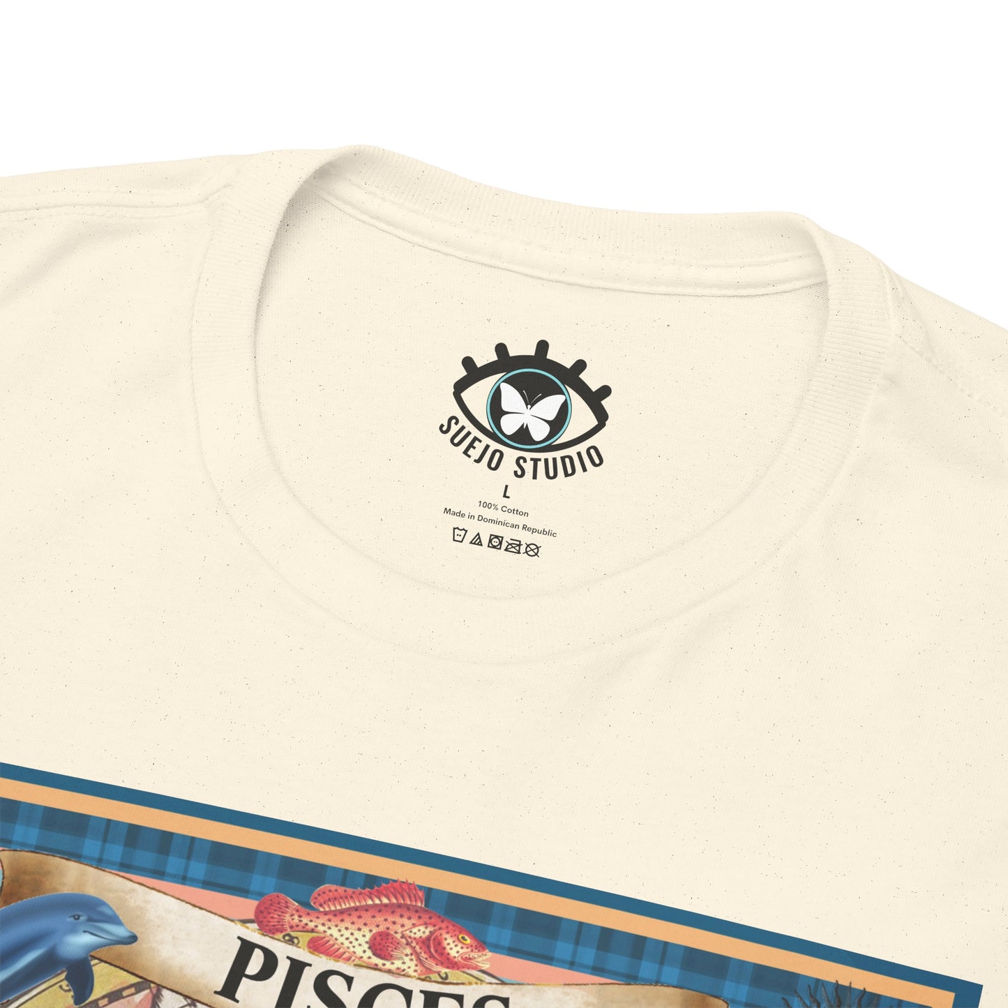 Pisces - Unisex Cotton T-Shirt