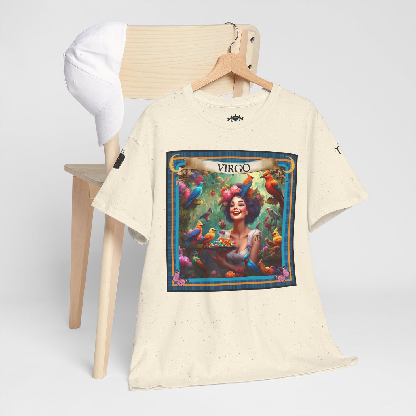 Virgo - Unisex Cotton T-Shirt