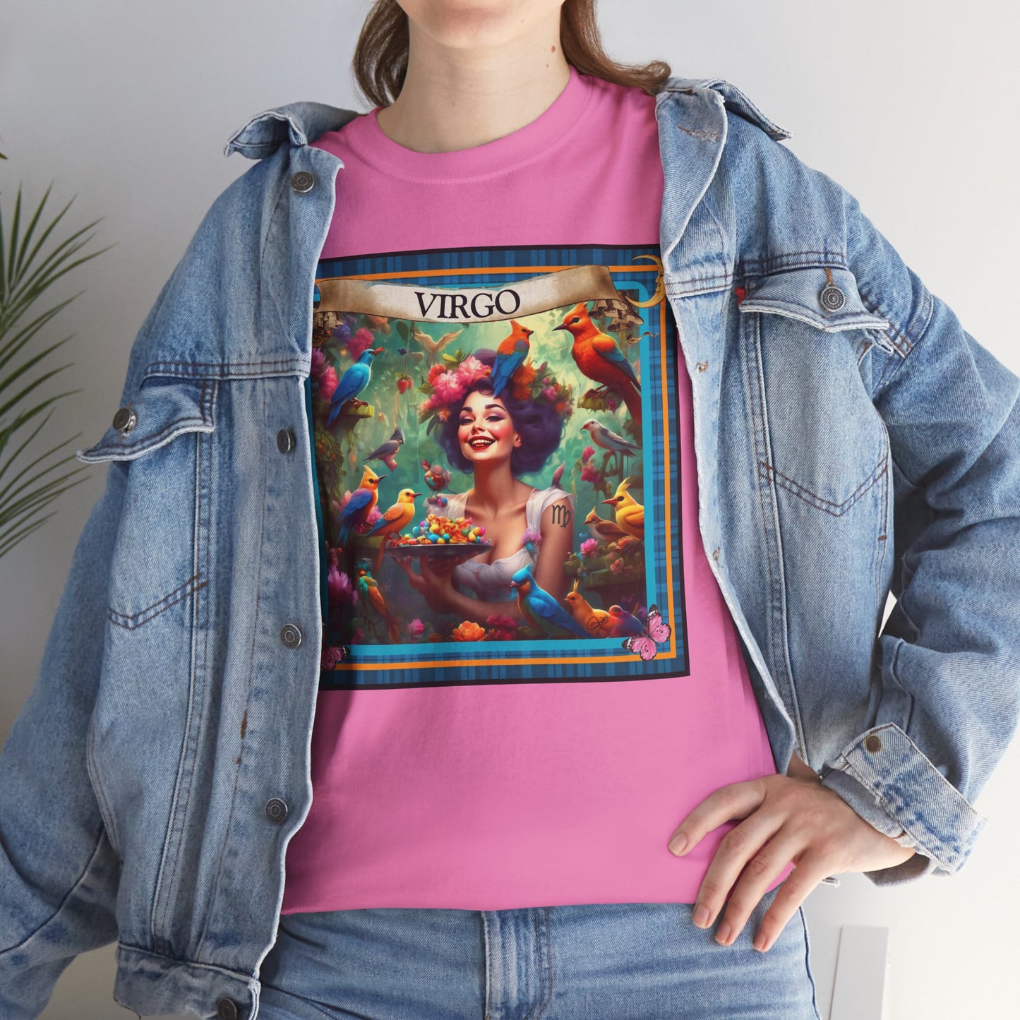 Virgo - Unisex Cotton T-Shirt