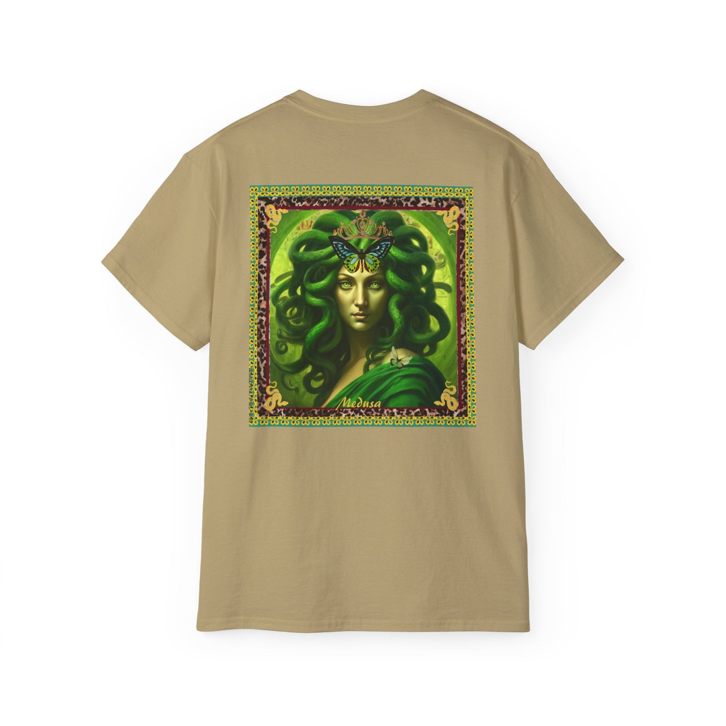 Medusa - Unisex Ultra Cotton Tee Crew-neck