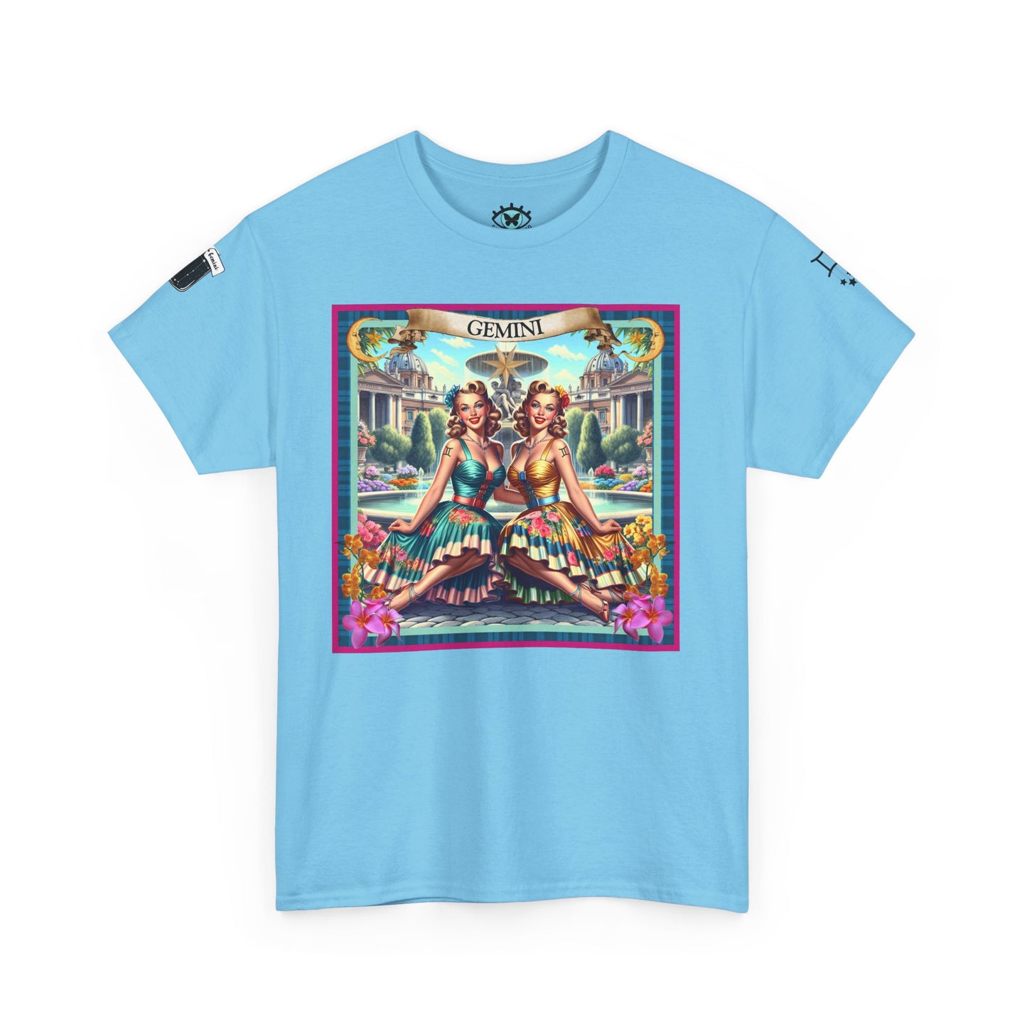 Gemini Zodiac Tee