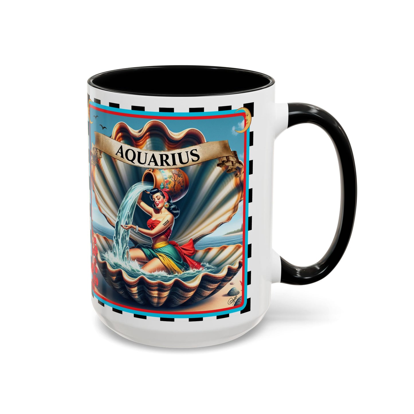 Aquarius - Coffee Mug (11, 15oz)