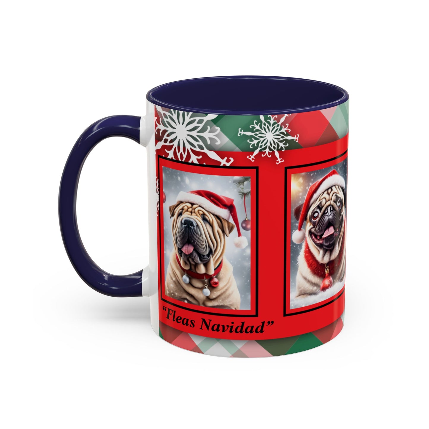“Fleas Navidad” - Coffee Mug (11, 15oz)
