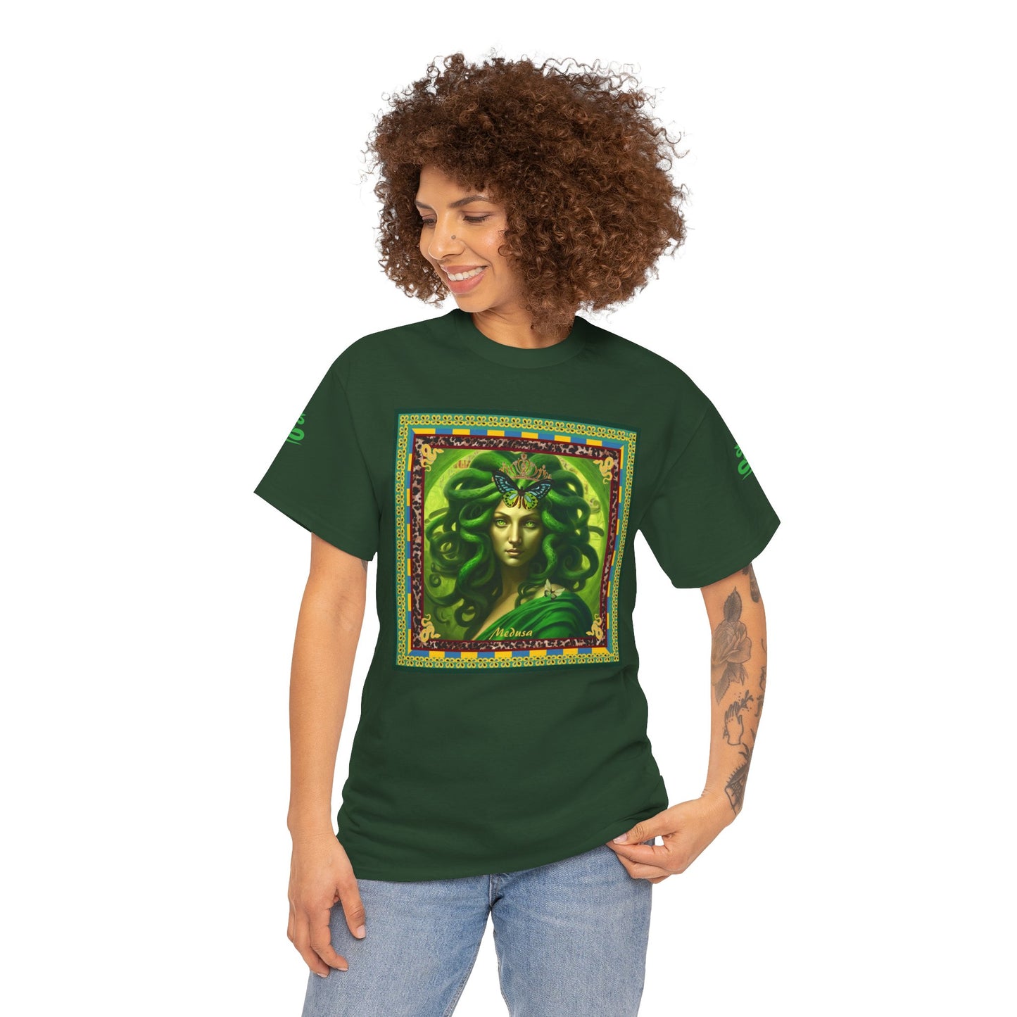 Medusa Goddess Unisex Tee - Strength & Resilience T-Shirt