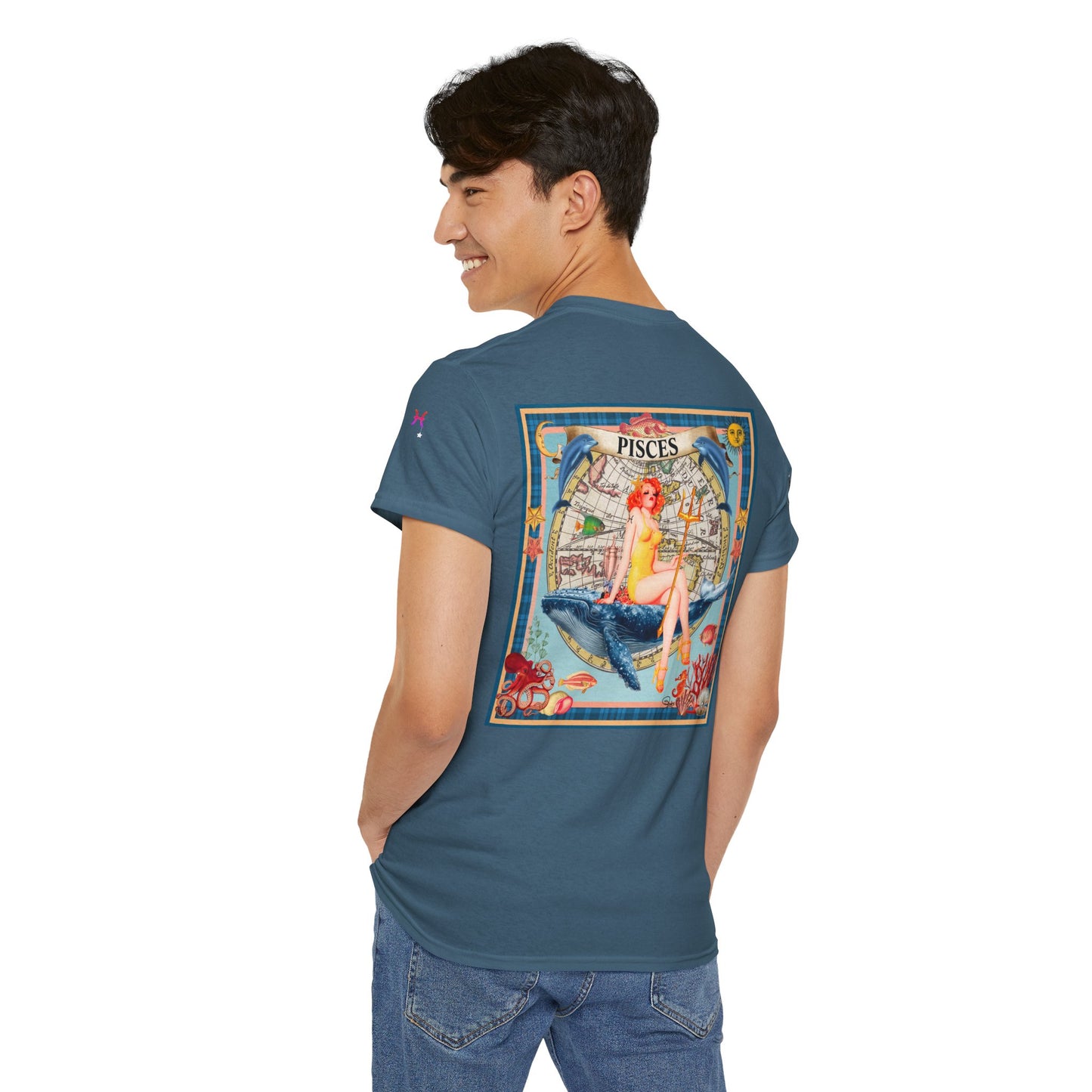 Pisces - Unisex Cotton T-Shirt