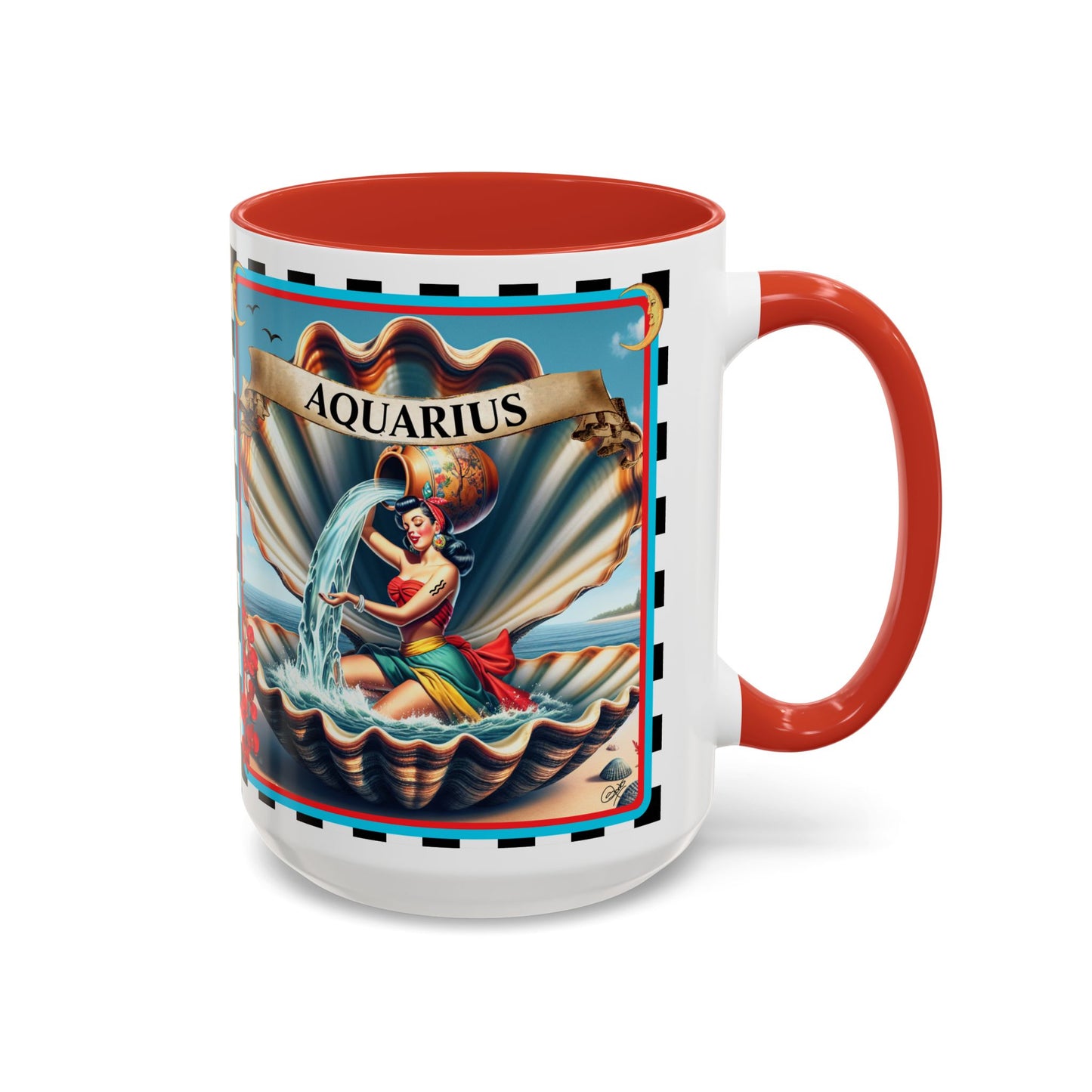 Aquarius - Coffee Mug (11, 15oz)