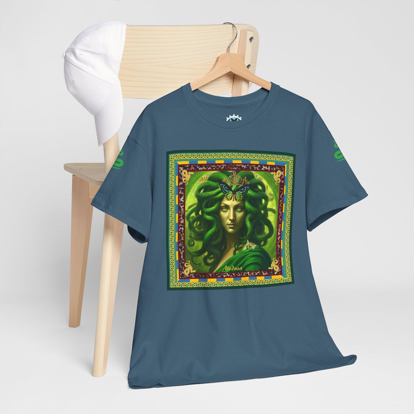 Medusa Goddess Unisex Tee - Strength & Resilience T-Shirt