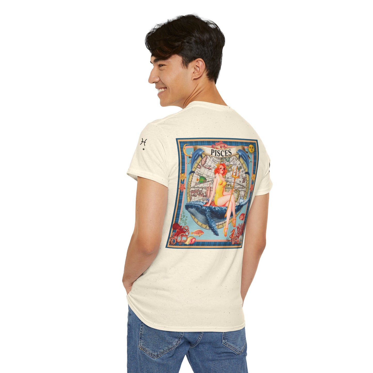 Pisces - Unisex Cotton T-Shirt