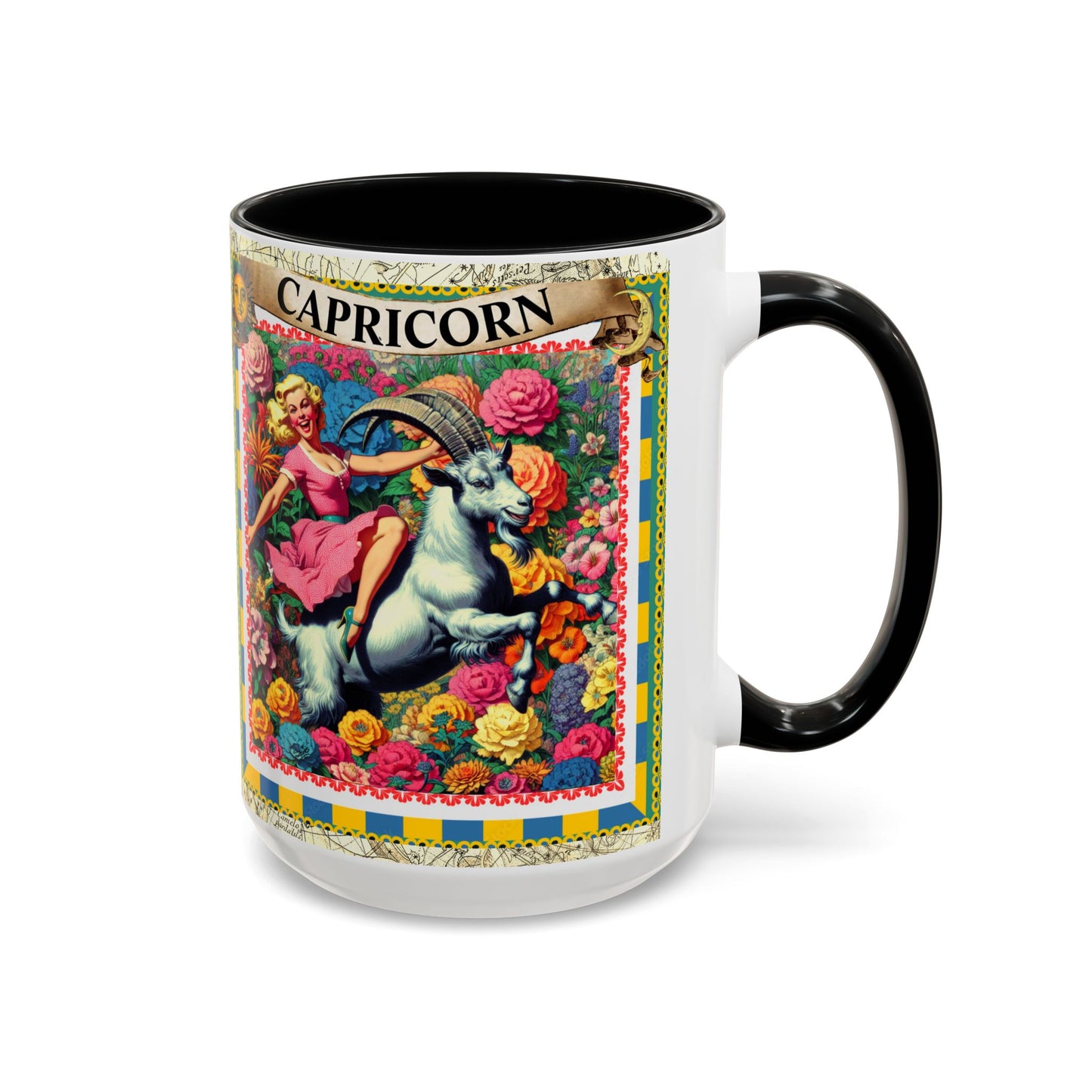 Capricorn - Coffee Mug (11, 15oz)