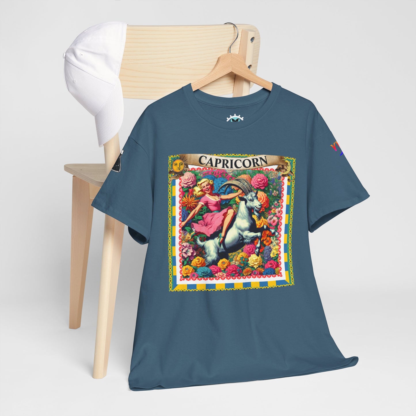 Capricorn Zodiac Tee