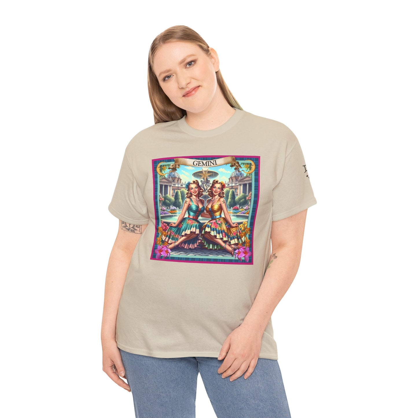 Gemini Zodiac Tee