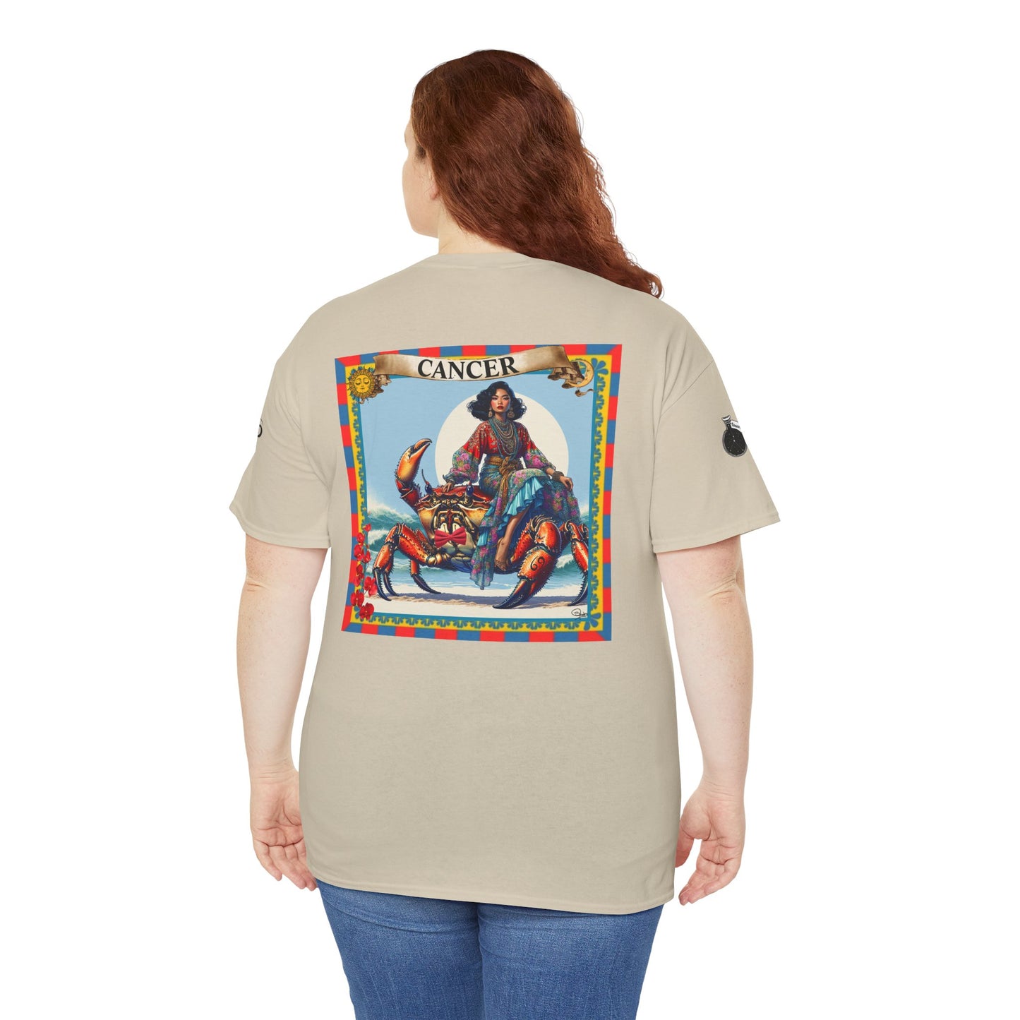 Zodiac Cancer Tee - Unisex T-Shirt