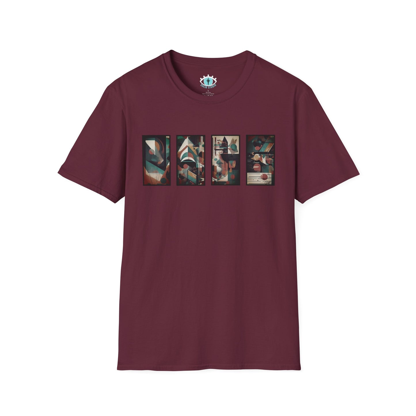 “Cityscape” Abstract Art - Unisex T-Shirt