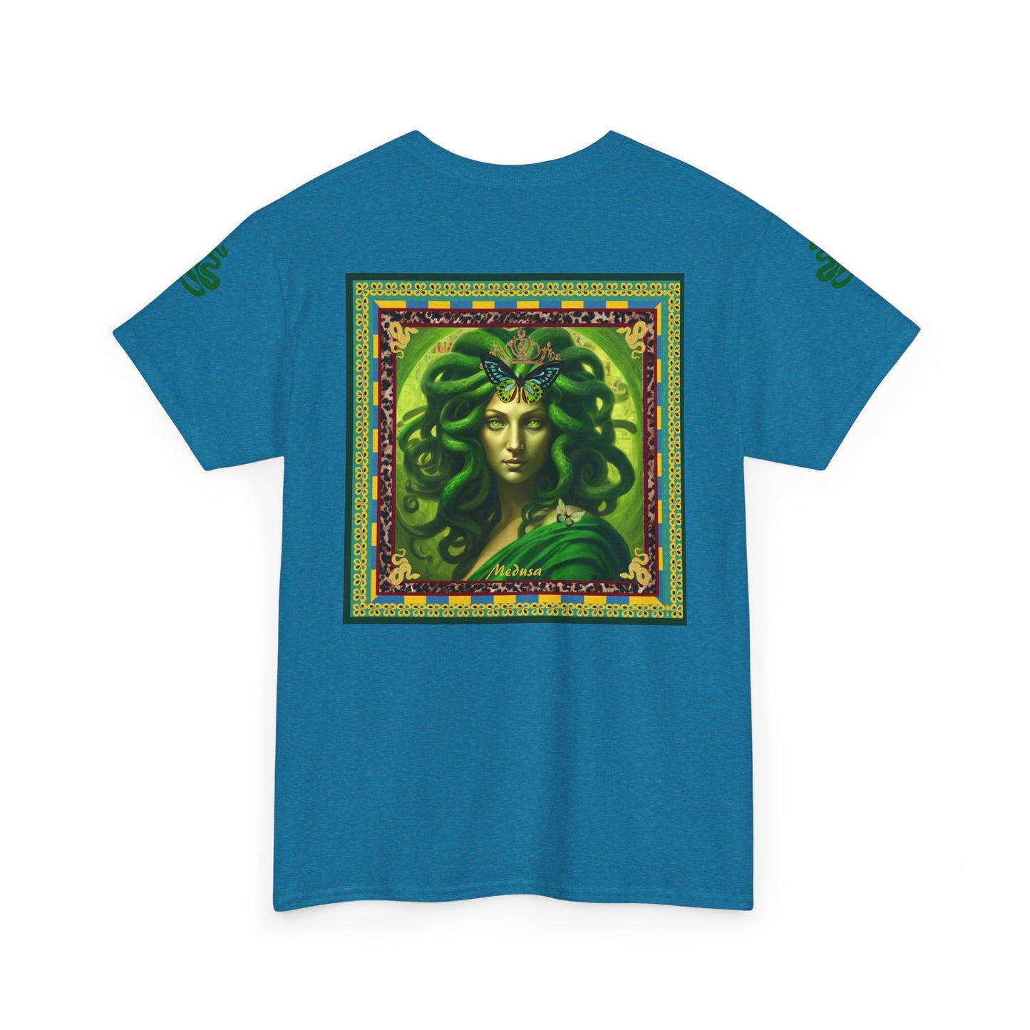 Medusa Goddess Unisex Tee - Strength & Resilience T-Shirt