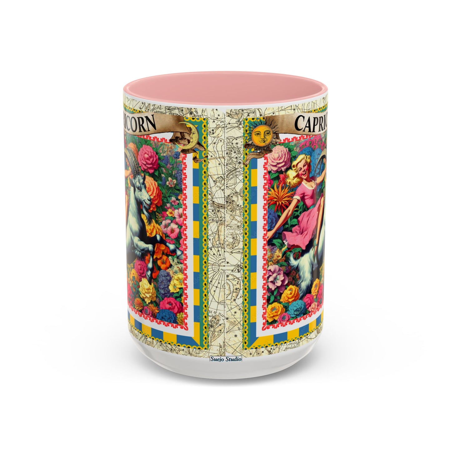 Capricorn - Coffee Mug (11, 15oz)