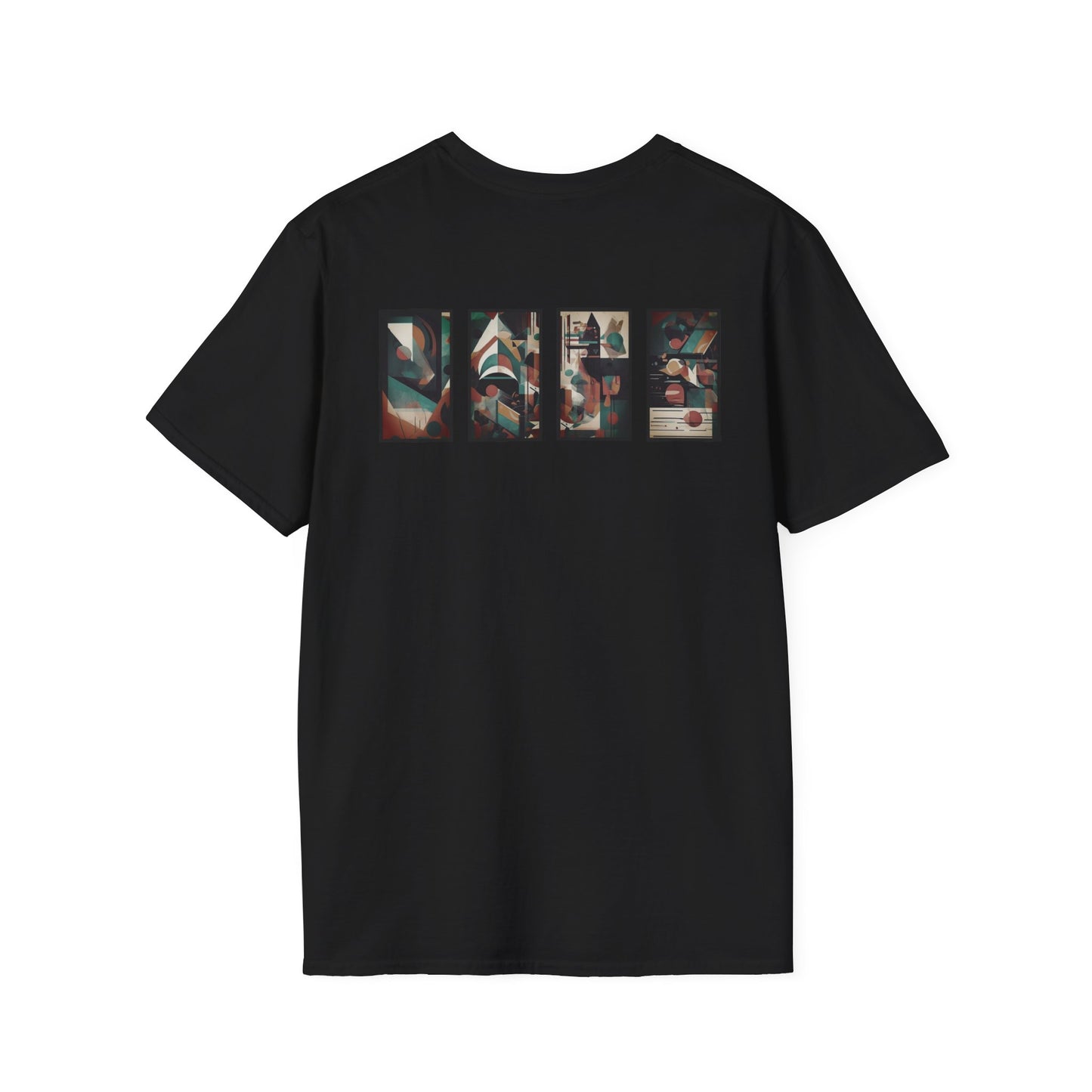 “Cityscape” Abstract Art - Unisex T-Shirt