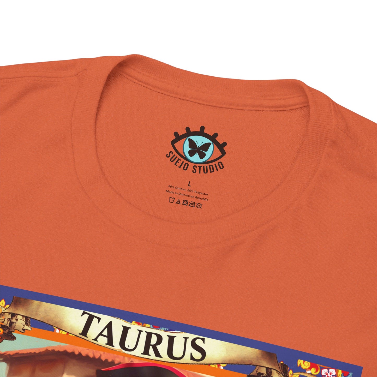 Taurus - Unisex Cotton T-Shirt
