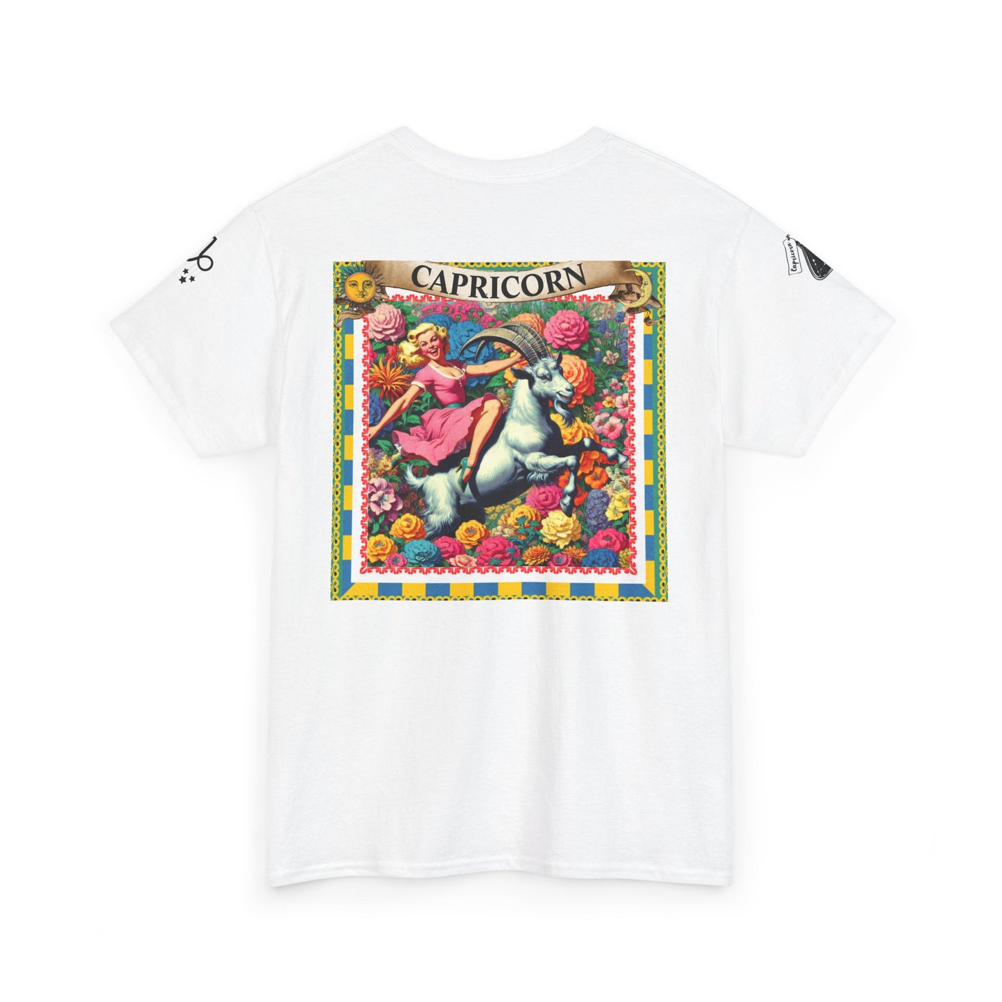 Capricorn Zodiac Tee