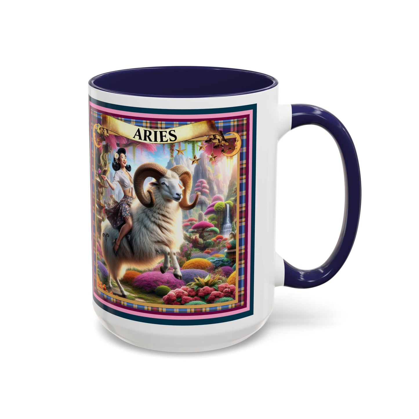 Aries - Coffee Mug (11, 15oz)