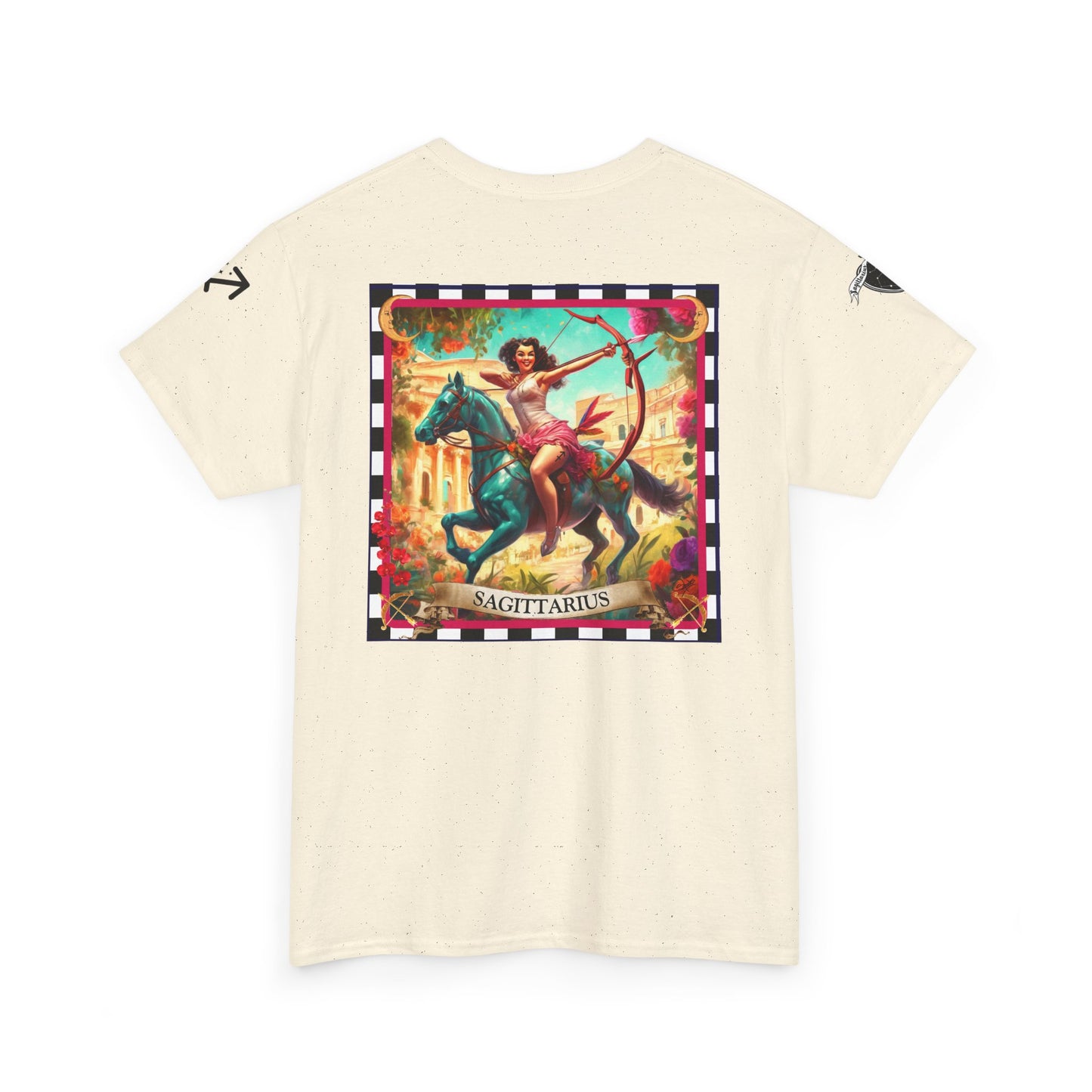 Sagittarius Zodiac Tee