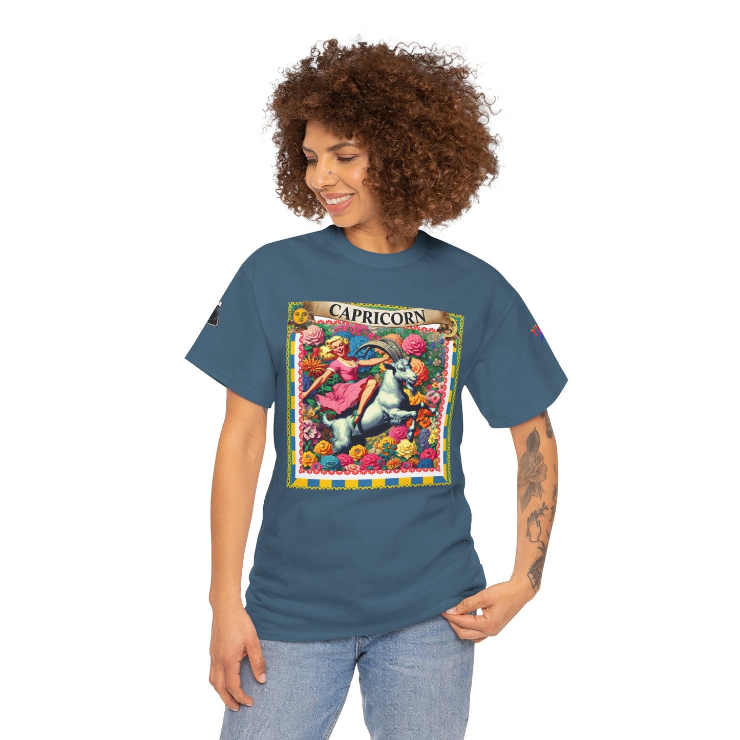 Capricorn Zodiac Tee