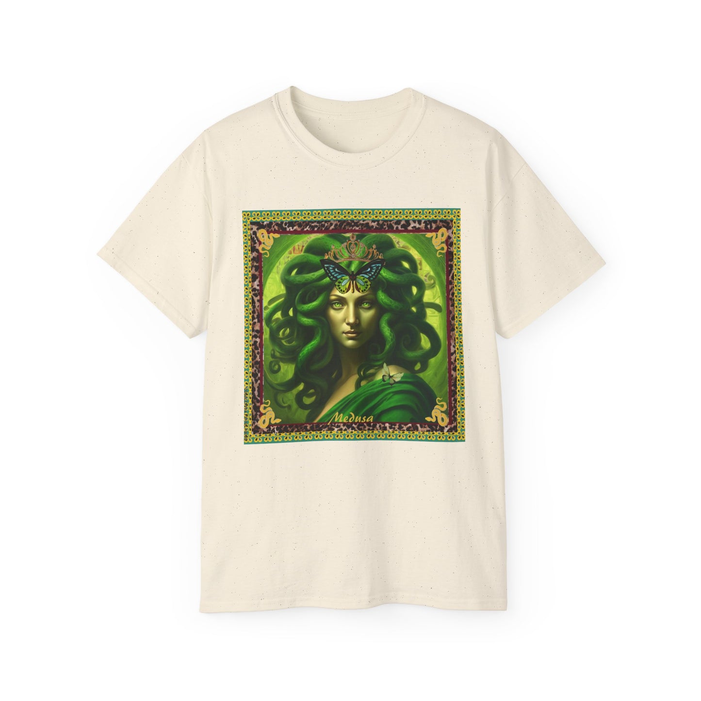 Medusa - Unisex Ultra Cotton Tee Crew-neck