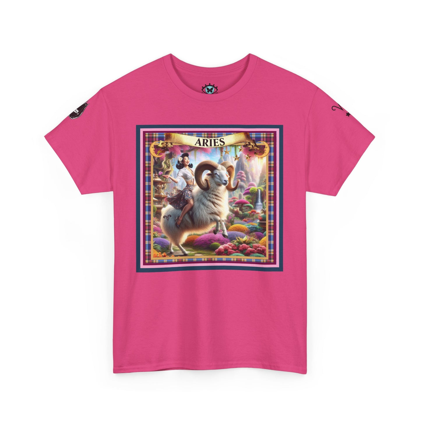 Aries - Zodiac Unisex Tee