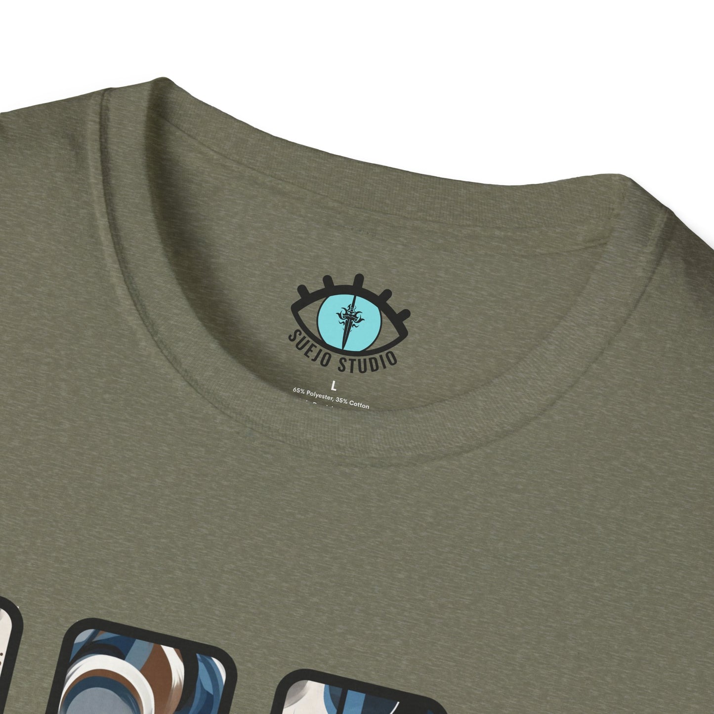 “Skyline” Abstract Art - Unisex T-Shirt