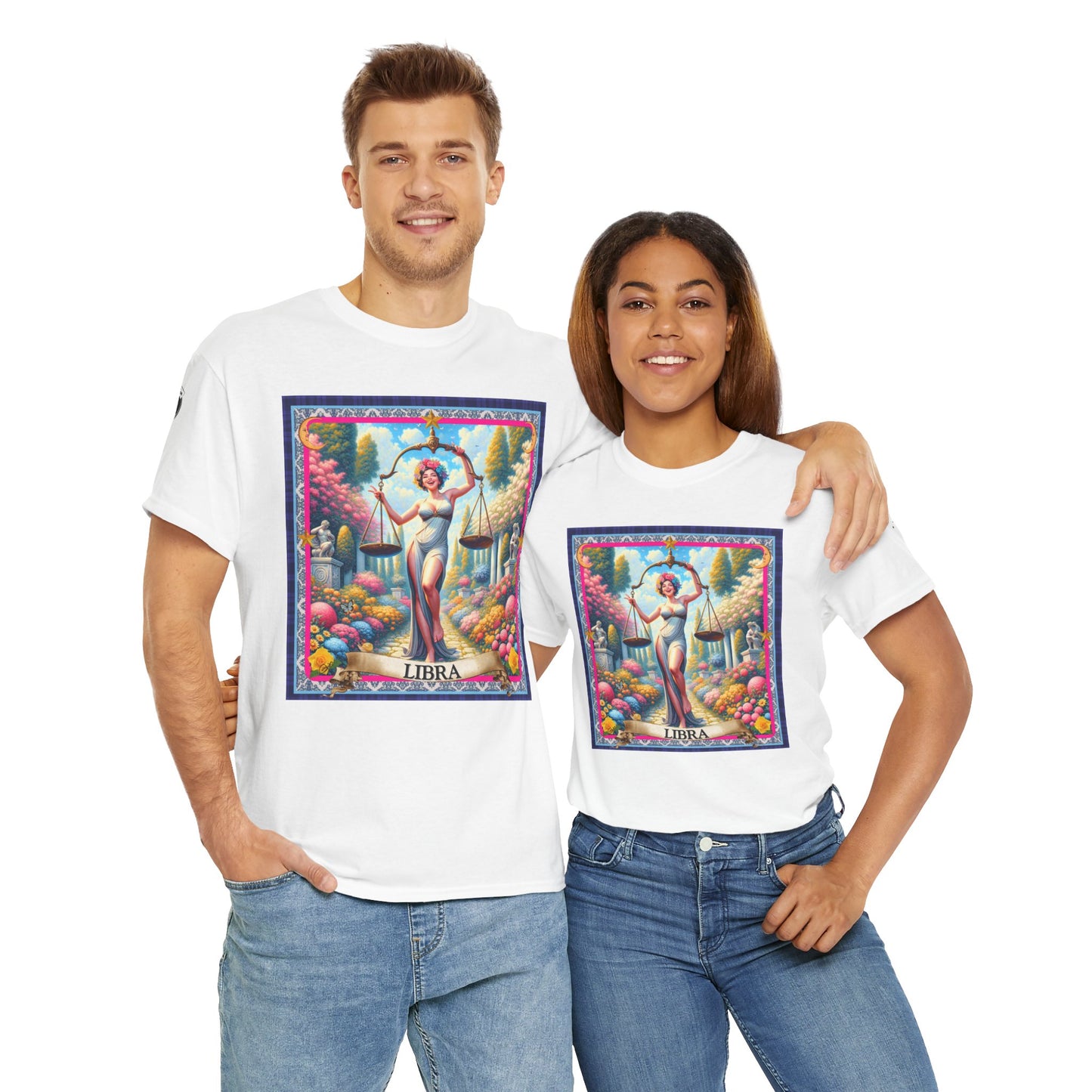 Libra Zodiac Tee