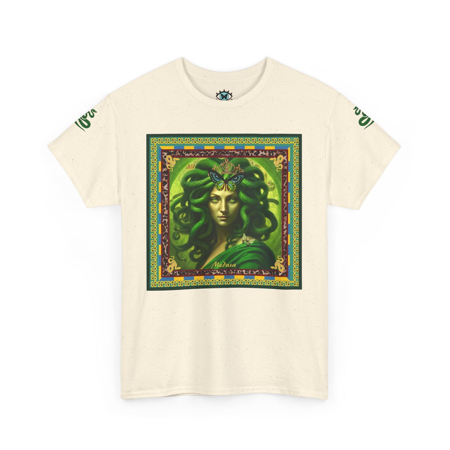 Medusa Goddess Unisex Tee - Strength & Resilience T-Shirt
