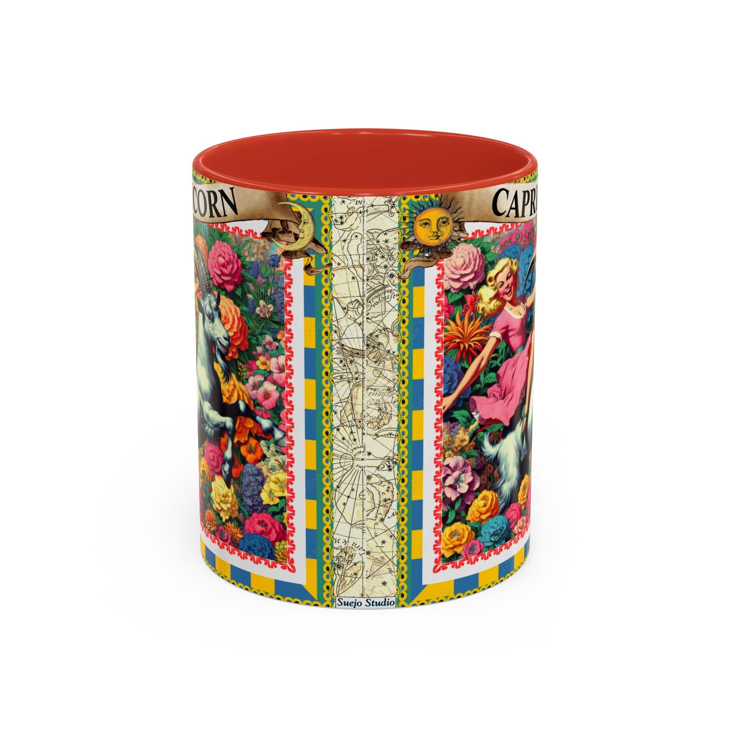 Capricorn - Coffee Mug (11, 15oz)