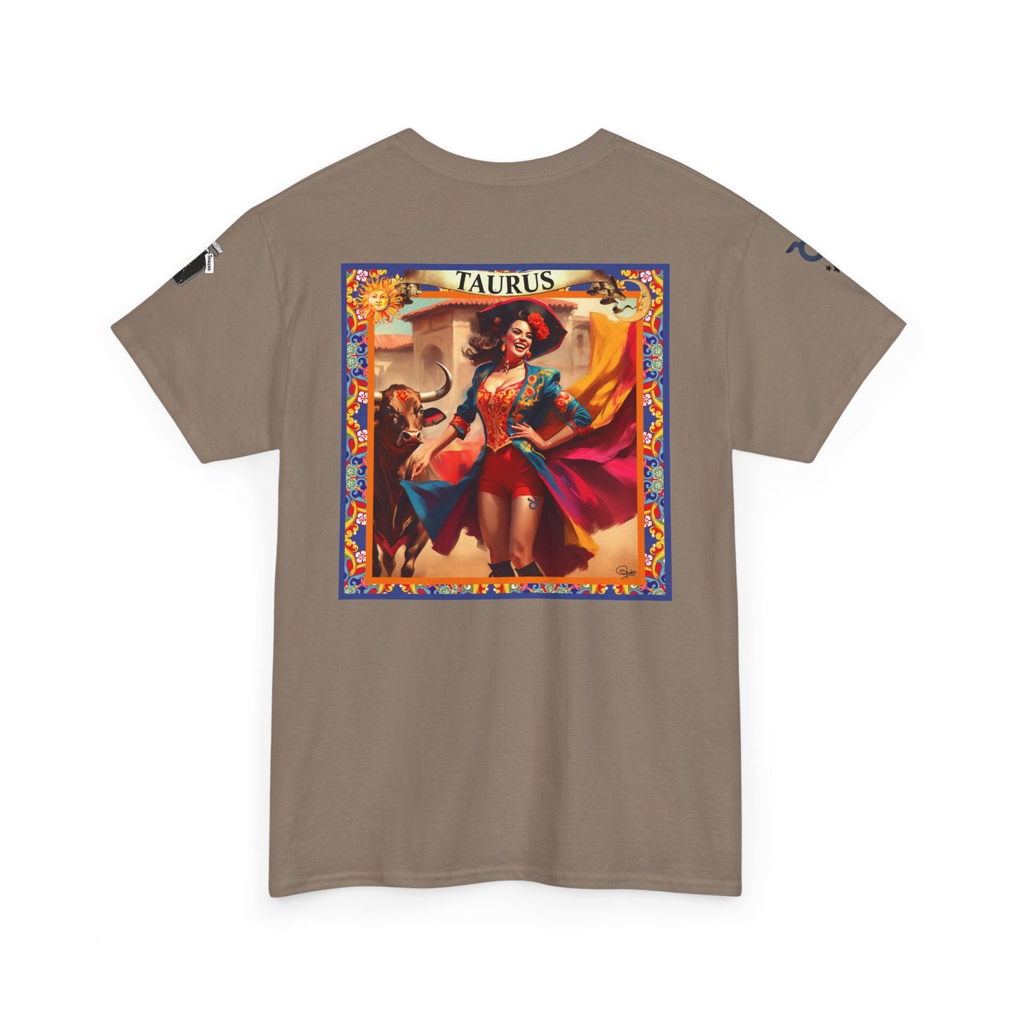 Taurus - Unisex Cotton T-Shirt