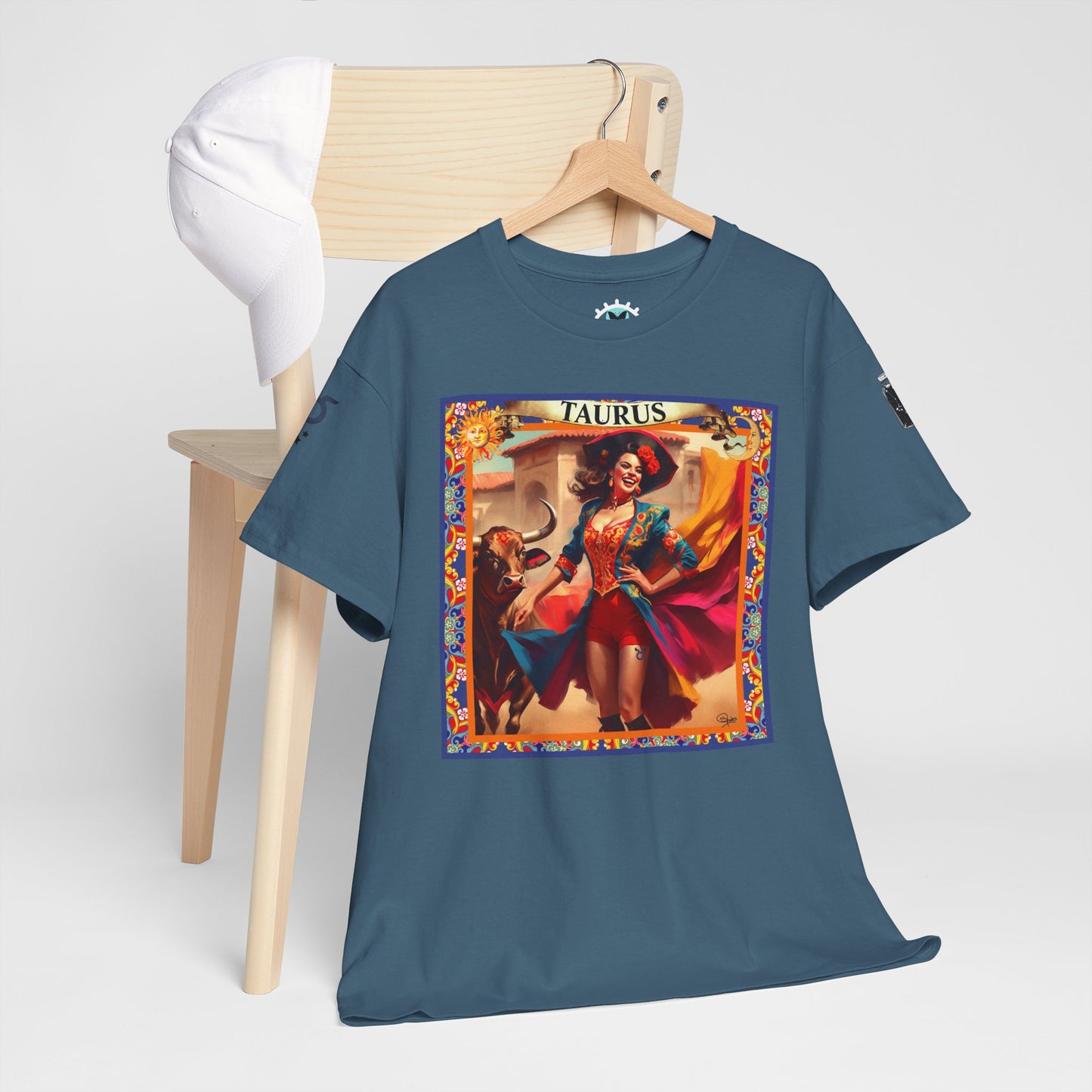 Taurus - Unisex Cotton T-Shirt