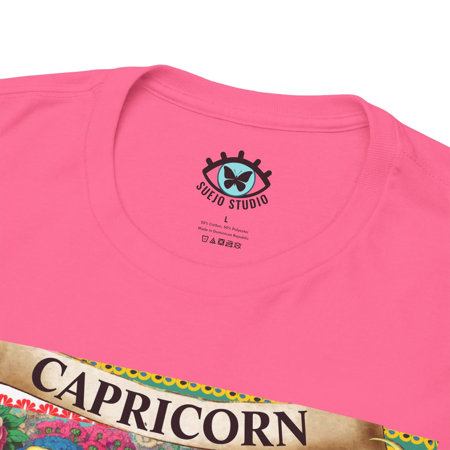 Capricorn Zodiac Tee