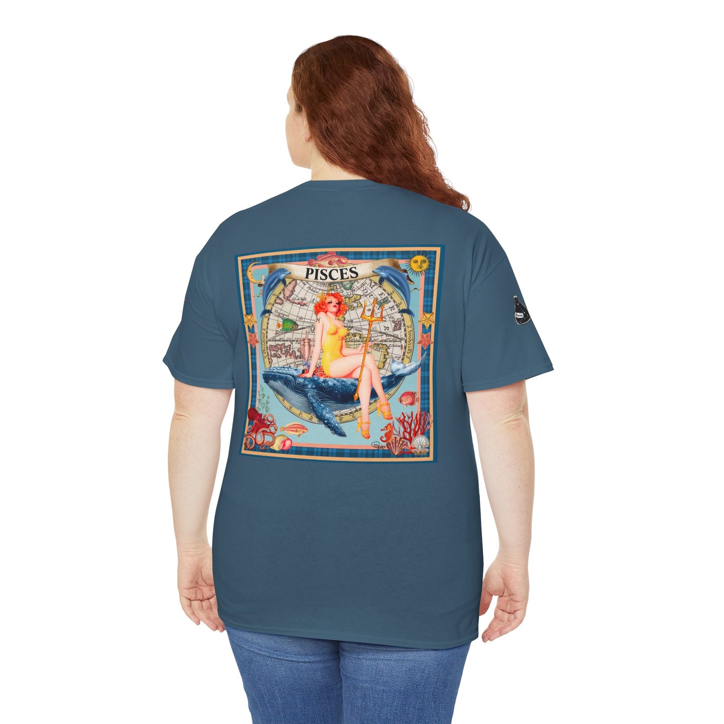 Pisces - Unisex Cotton T-Shirt