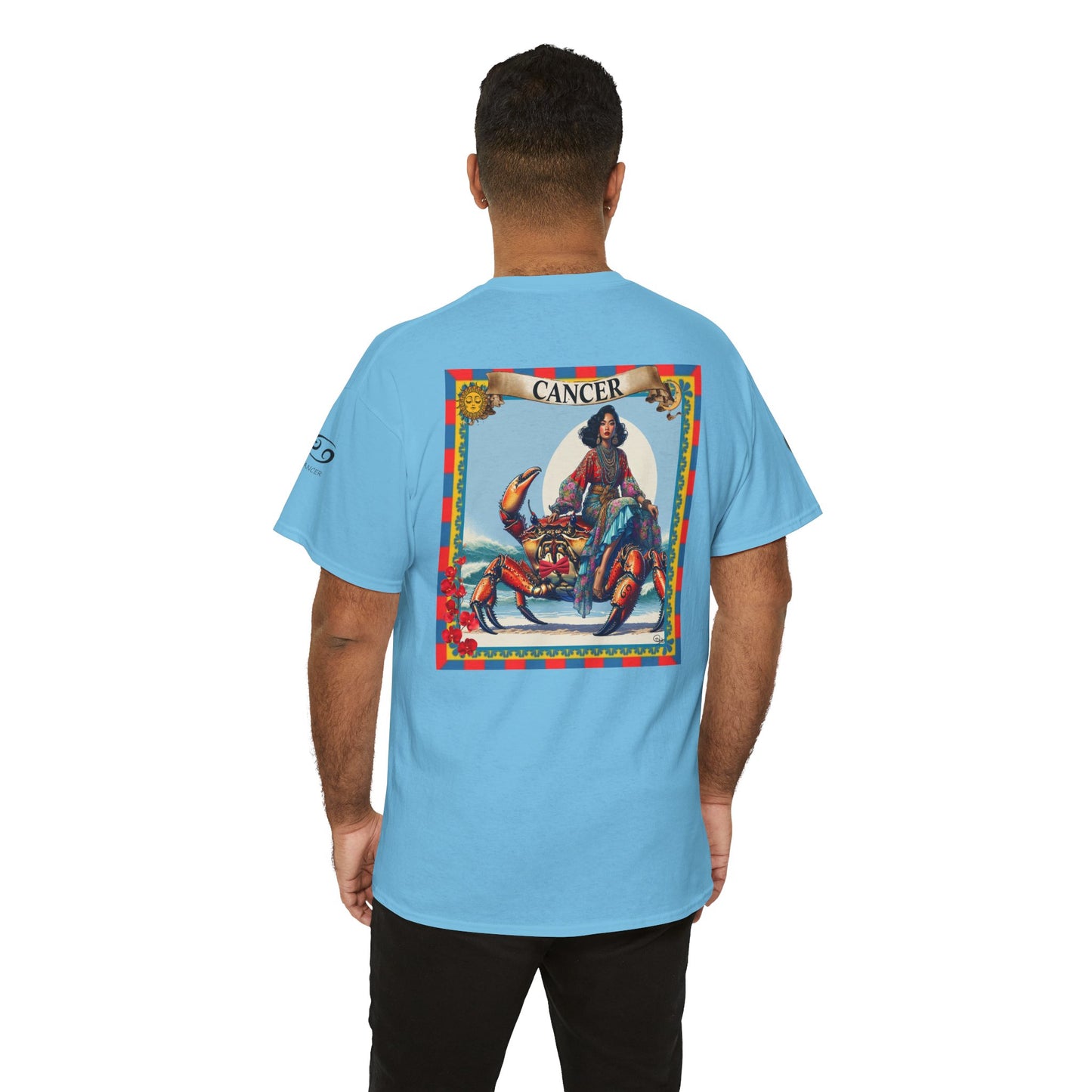 Zodiac Cancer Tee - Unisex T-Shirt