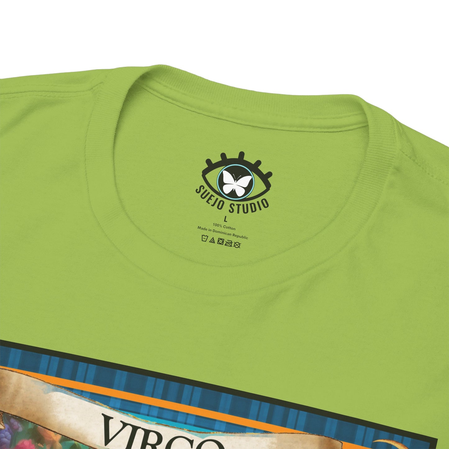 Virgo - Unisex Cotton T-Shirt