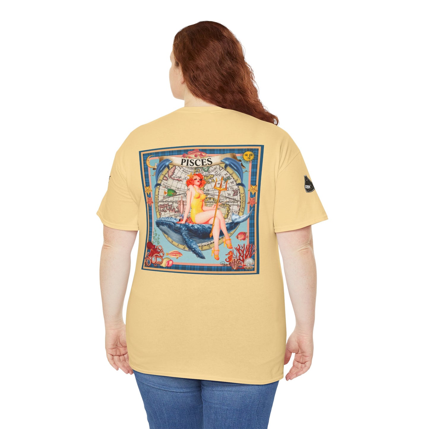 Pisces - Unisex Cotton T-Shirt