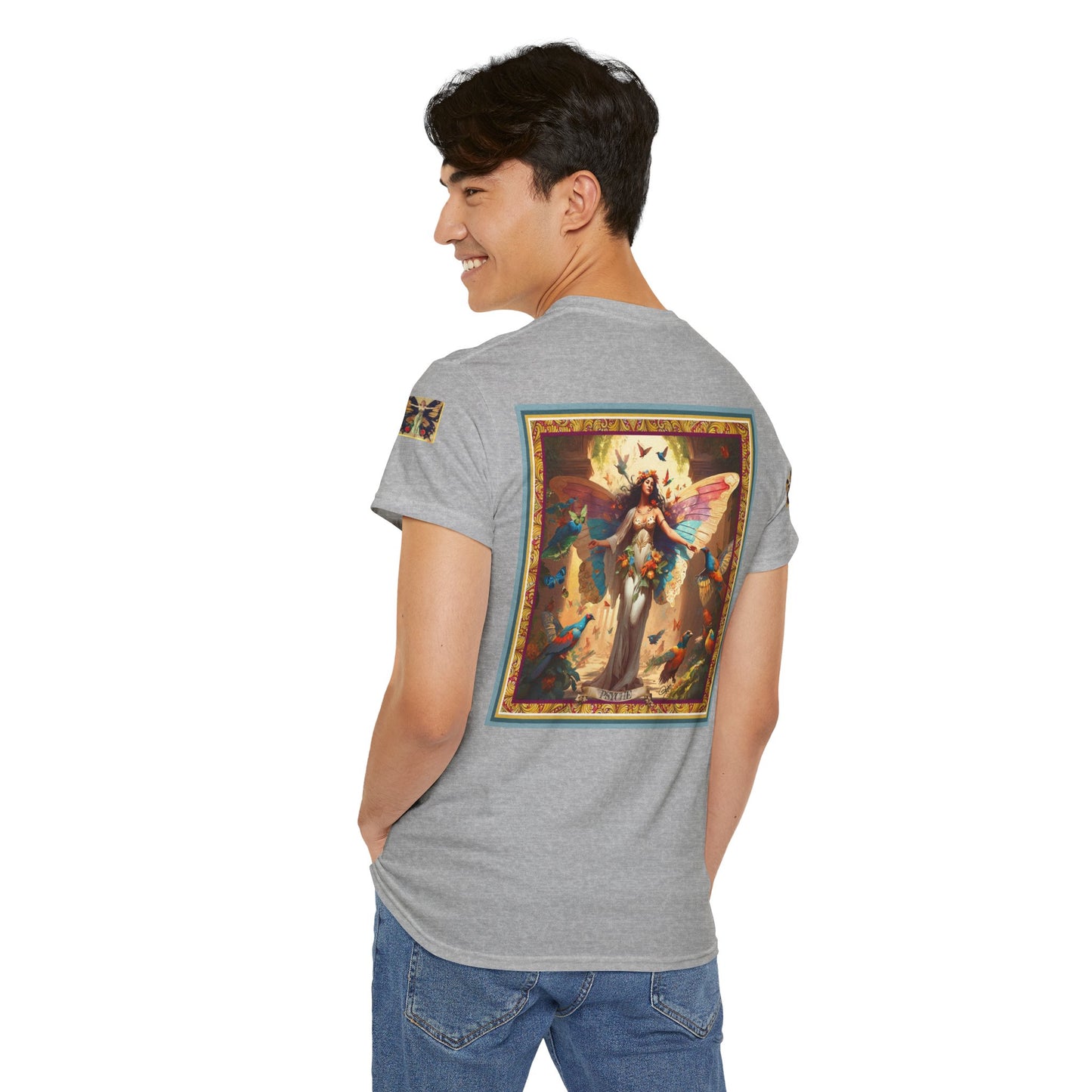Psyche - Goddess of the Soul - Unisex T-Shirt