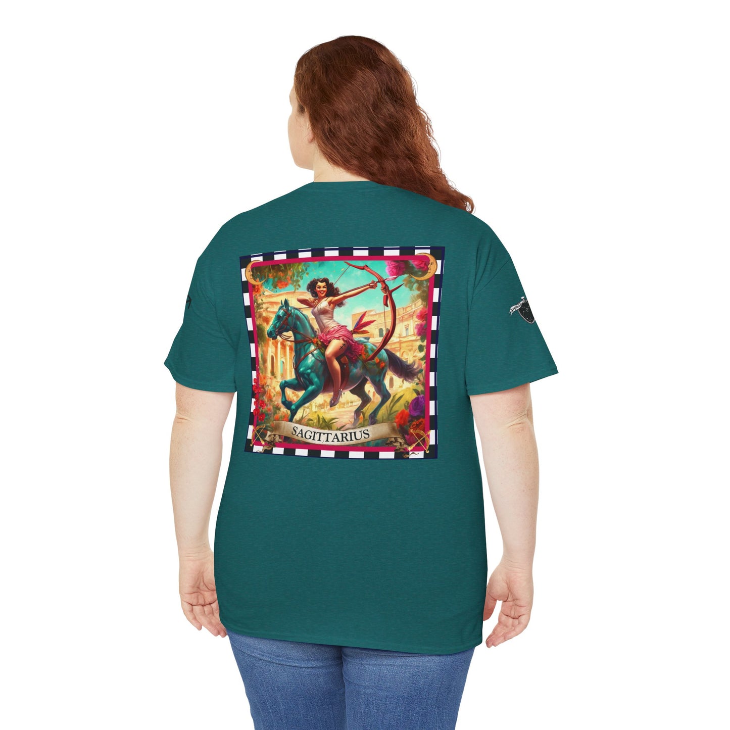 Sagittarius Zodiac Tee