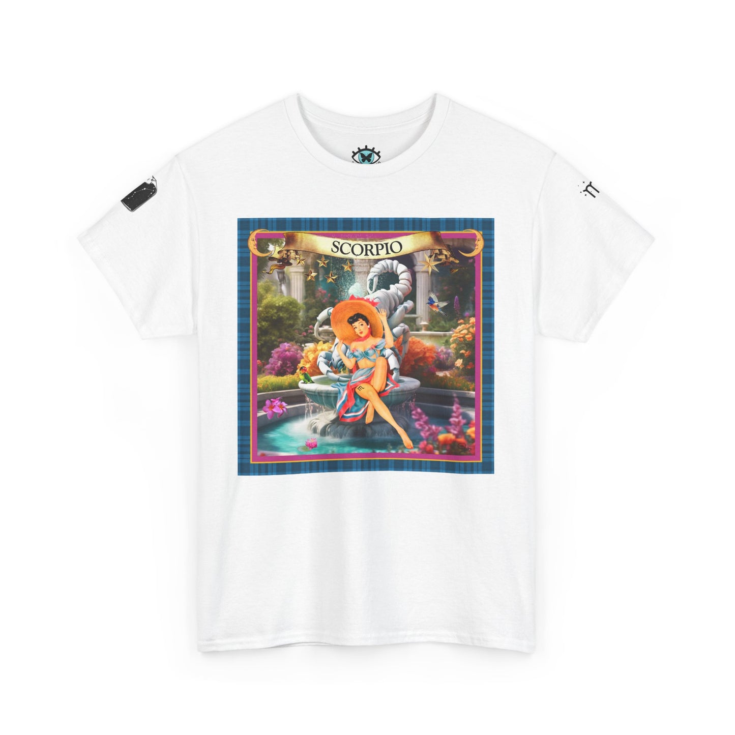 Scorpio Zodiac Tee