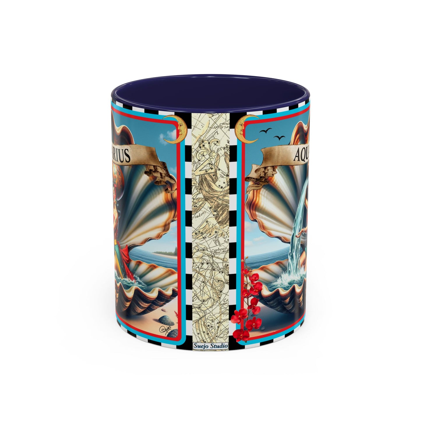 Aquarius - Coffee Mug (11, 15oz)