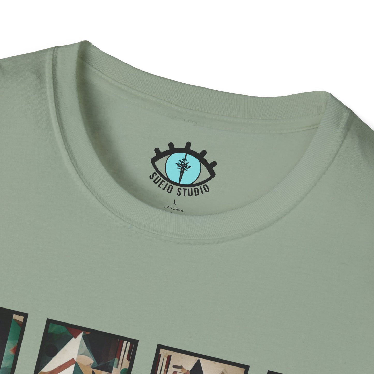 “Cityscape” Abstract Art - Unisex T-Shirt