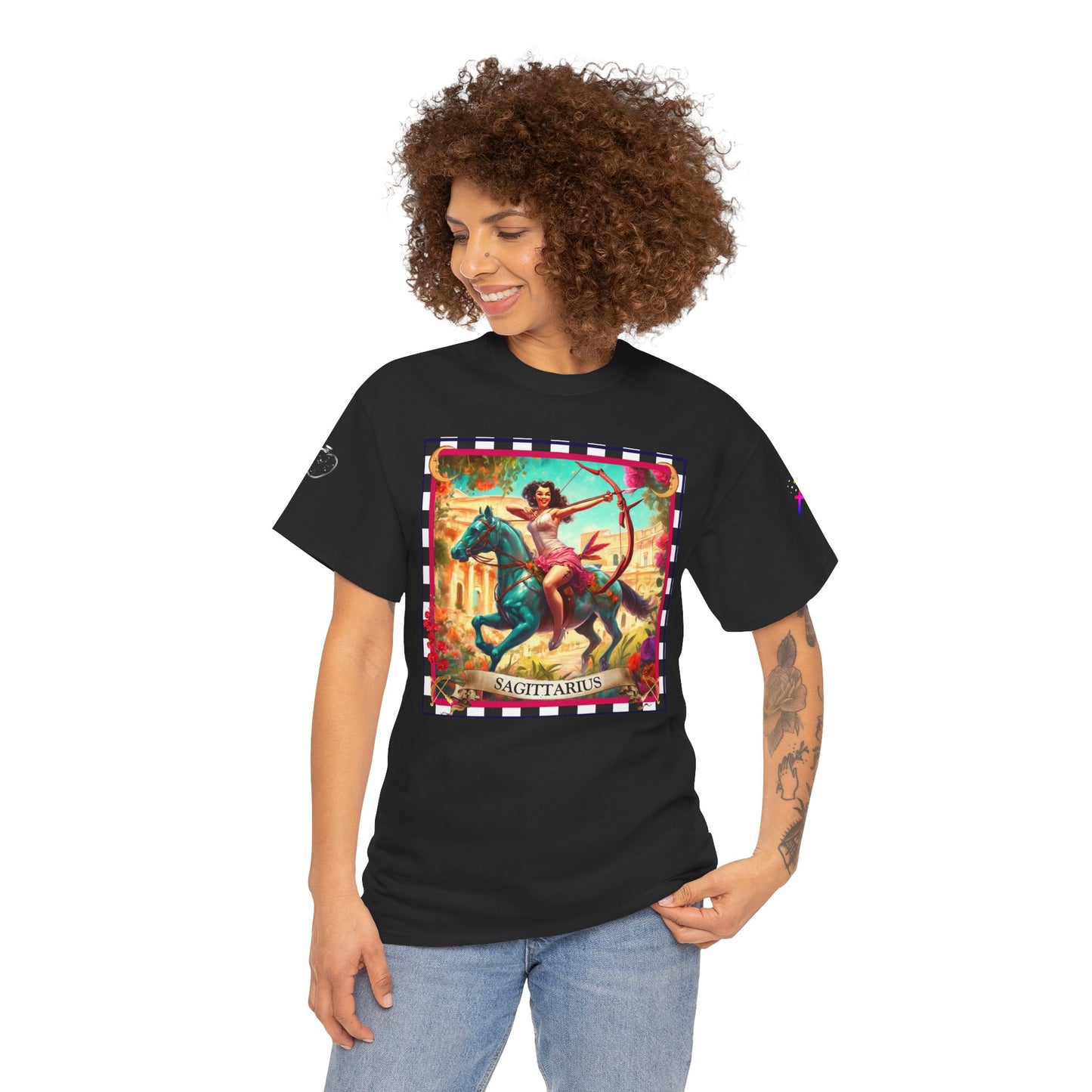 Sagittarius Zodiac Tee
