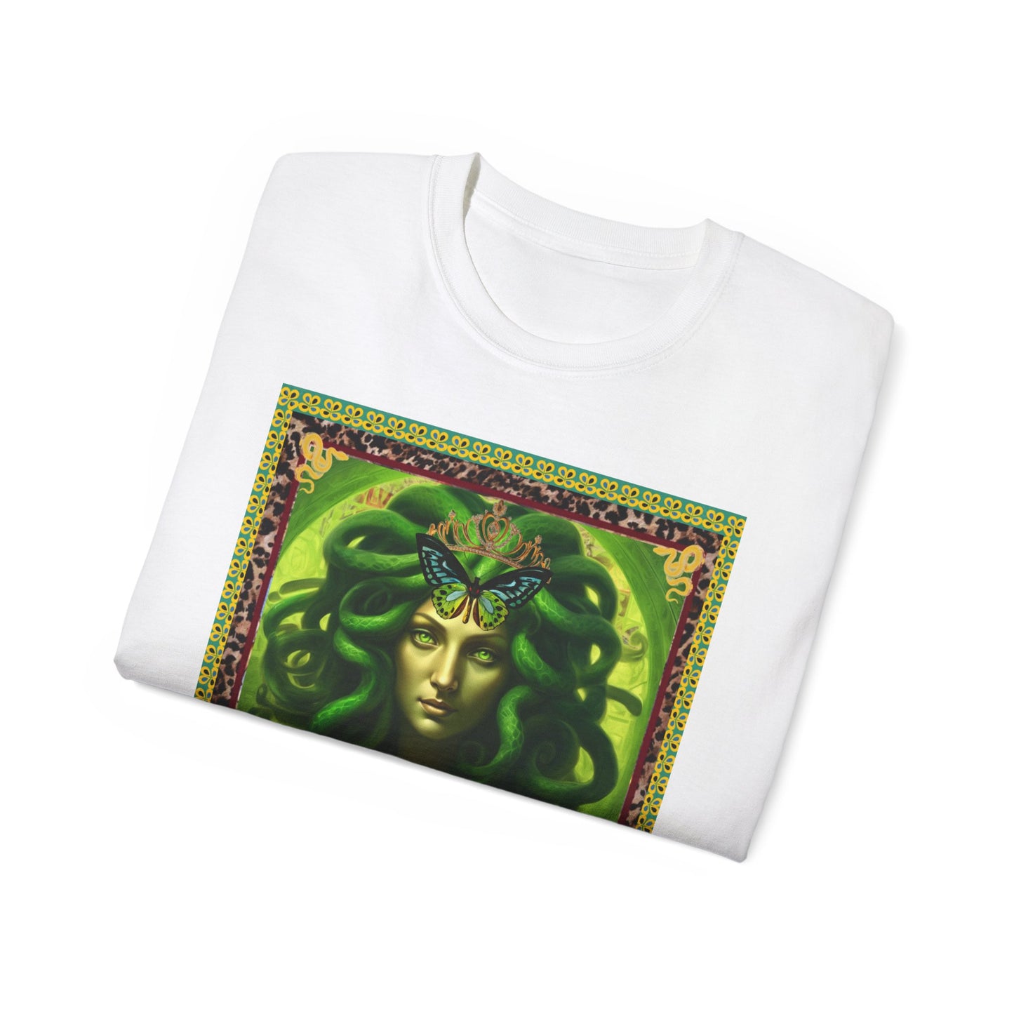 Medusa - Unisex Ultra Cotton Tee Crew-neck